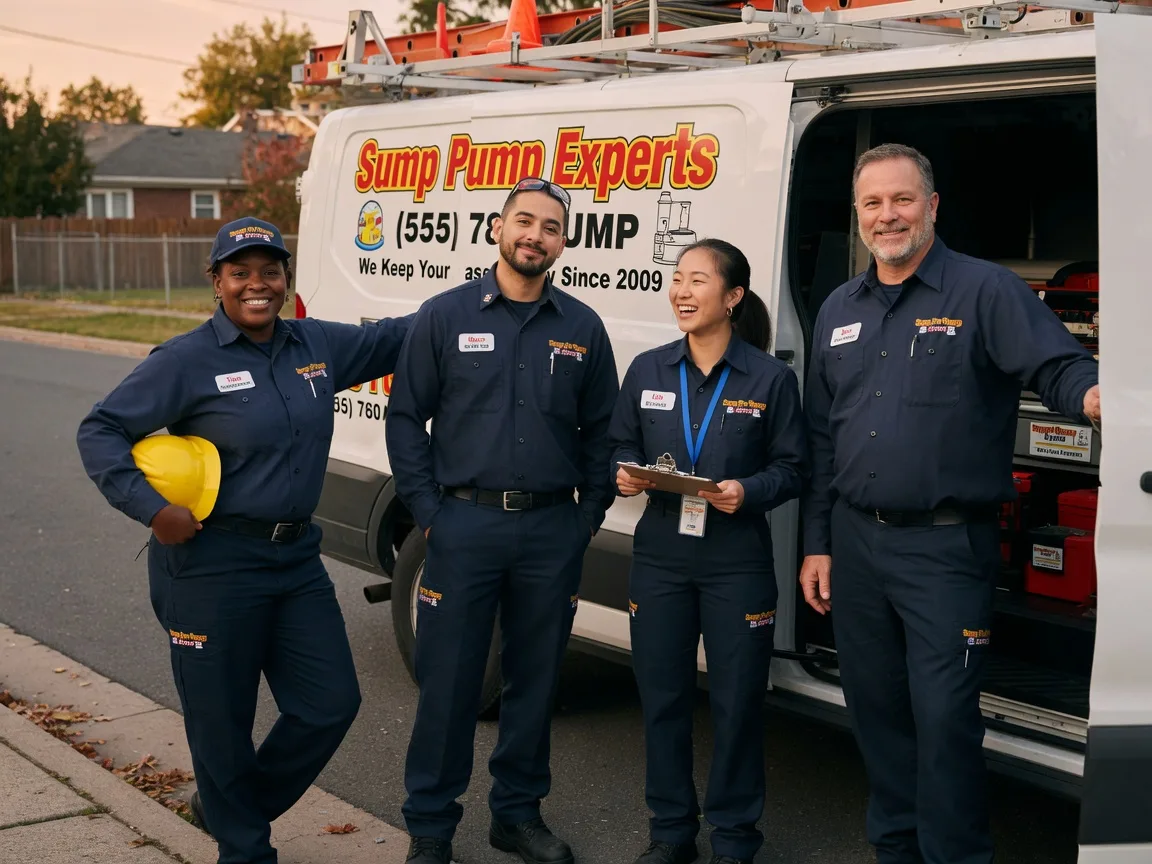 Sump Pump Repair company in Oak Ridge, NJ